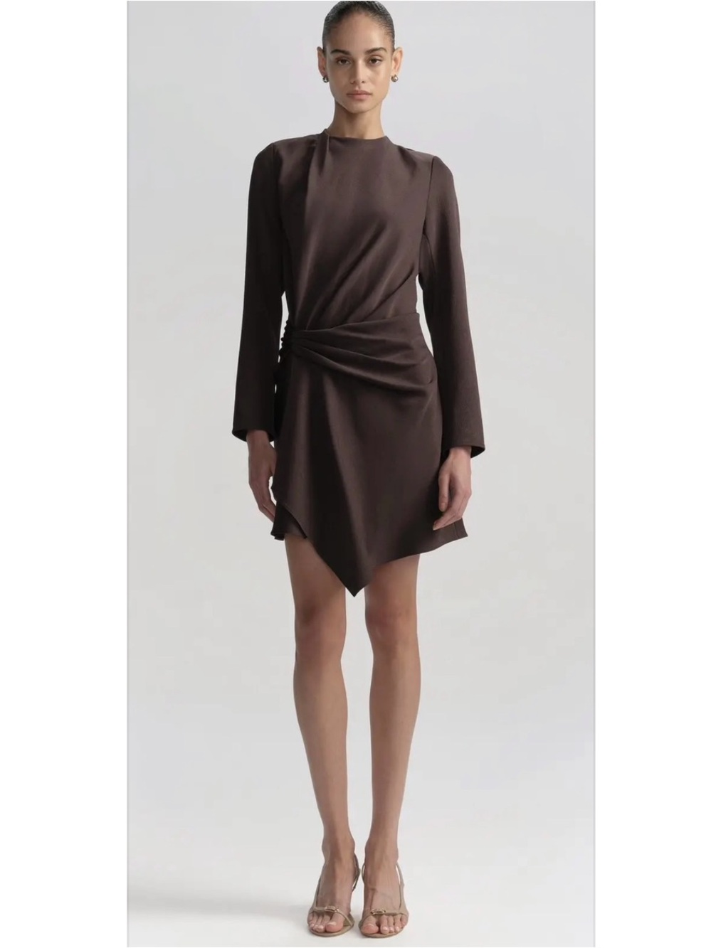 ALC Kay Dress in Ganache- Size 2.